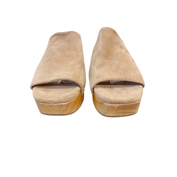 Dolce Vita Dorado Open Toe Suede Platform Studded Sandals Size 9.5 - Picture 5 of 9